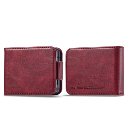 LC.IMEEKE RFID Anti-theft Leather Phone Case, For Galaxy Z Fold8 Ultra 5G, For Galaxy Z Flip8 5G, For Samsung Galaxy Z Flip6 / Flip7 FE, For Samsung Galaxy Z Fold7 5G, For Samsung Galaxy Z Flip7 5G, For Samsung Galaxy Z Fold6 5G                        ...