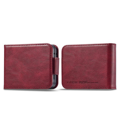 LC.IMEEKE RFID Anti-theft Leather Phone Case, For Galaxy Z Fold8 Ultra 5G, For Galaxy Z Flip8 5G, For Samsung Galaxy Z Flip6 / Flip7 FE, For Samsung Galaxy Z Fold7 5G, For Samsung Galaxy Z Flip7 5G, For Samsung Galaxy Z Fold6 5G                        ...