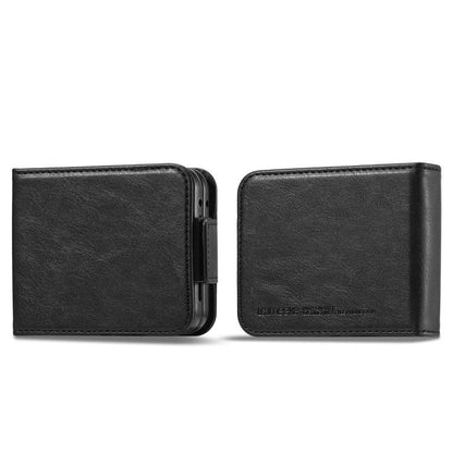 LC.IMEEKE RFID Anti-theft Leather Phone Case, For Galaxy Z Fold8 Ultra 5G, For Galaxy Z Flip8 5G, For Samsung Galaxy Z Flip6 / Flip7 FE, For Samsung Galaxy Z Fold7 5G, For Samsung Galaxy Z Flip7 5G, For Samsung Galaxy Z Fold6 5G                        ...