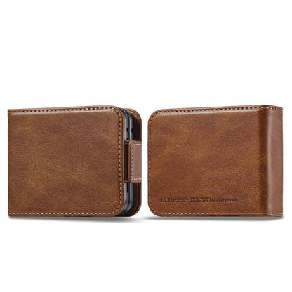 LC.IMEEKE RFID Anti-theft Leather Phone Case, For Galaxy Z Fold8 Ultra 5G, For Galaxy Z Flip8 5G, For Samsung Galaxy Z Flip6 / Flip7 FE, For Samsung Galaxy Z Fold7 5G, For Samsung Galaxy Z Flip7 5G, For Samsung Galaxy Z Fold6 5G                        ...