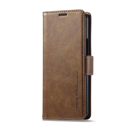 LC.IMEEKE RFID Anti-theft Leather Phone Case, For Galaxy Z Fold8 Ultra 5G, For Galaxy Z Flip8 5G, For Samsung Galaxy Z Flip6 / Flip7 FE, For Samsung Galaxy Z Fold7 5G, For Samsung Galaxy Z Flip7 5G, For Samsung Galaxy Z Fold6 5G                        ...
