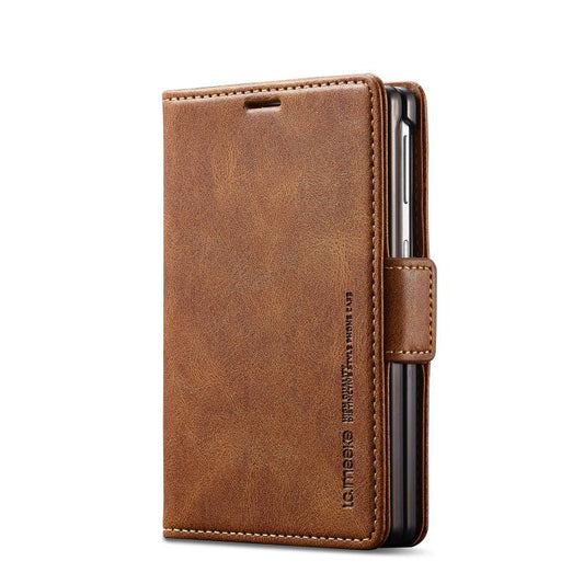 LC.IMEEKE RFID Anti-theft Leather Phone Case, For Galaxy Z Fold8 5G, For Galaxy Z Fold8 Ultra 5G, For Galaxy Z Flip8 5G, For Samsung Galaxy Z Flip6 / Flip7 FE, For Samsung Galaxy Z Fold7 5G, For Samsung Galaxy Z Flip7 5G, For Samsung Galaxy Z Fold6 5G ...