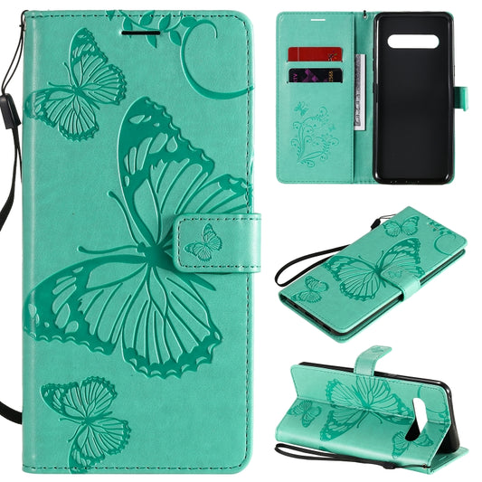 3D Butterflies Embossing Pattern Horizontal Flip Leather Case with Holder & Card Slot & Wallet, For LG V60, For Motorola Moto G Power, For Motorola Moto G8 Power Lite, For OPPO Realme 6, For Nokia 1.3, For Nokia 2.3, For Sony Xperia L4                 ...