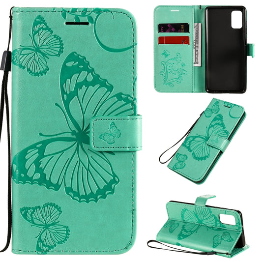 3D Butterflies Embossing Pattern Horizontal Flip Leather Case with Holder & Card Slot & Wallet, For Samsung Galaxy A41, For Samsung Galaxy A51 5G, For Samsung Galaxy A71 5G, For Huawei Nova 7, For Huawei Nova 7 Pro, For Huawei Nova 7 SE / P40 Lite 5G  ...