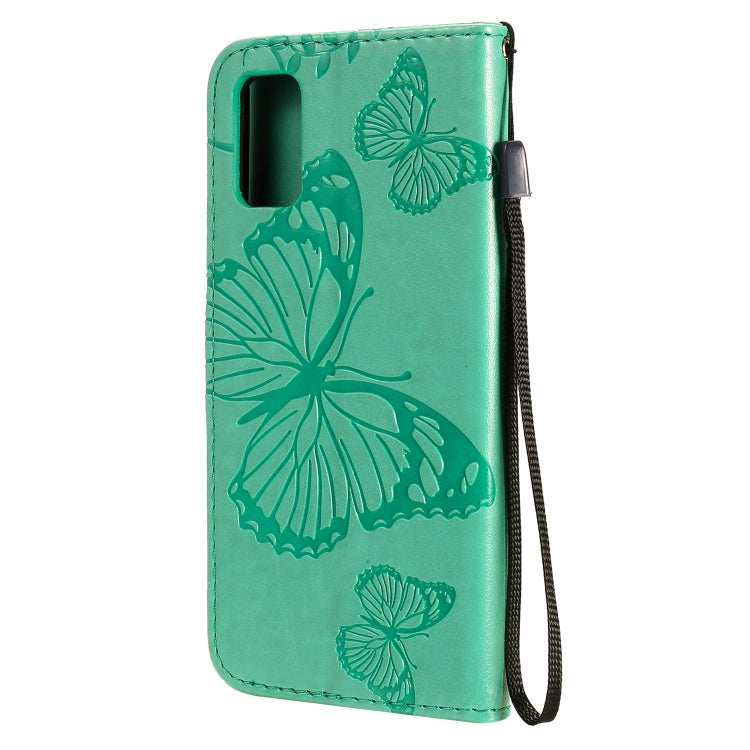 3D Butterflies Embossing Pattern Horizontal Flip Leather Case with Holder & Card Slot & Wallet, For Samsung Galaxy A41, For Samsung Galaxy A51 5G, For Samsung Galaxy A71 5G, For Huawei Nova 7, For Huawei Nova 7 Pro, For Huawei Nova 7 SE / P40 Lite 5G  ...