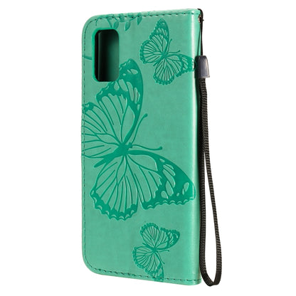 3D Butterflies Embossing Pattern Horizontal Flip Leather Case with Holder & Card Slot & Wallet, For Samsung Galaxy A41, For Samsung Galaxy A51 5G, For Samsung Galaxy A71 5G, For Huawei Nova 7, For Huawei Nova 7 Pro, For Huawei Nova 7 SE / P40 Lite 5G  ...