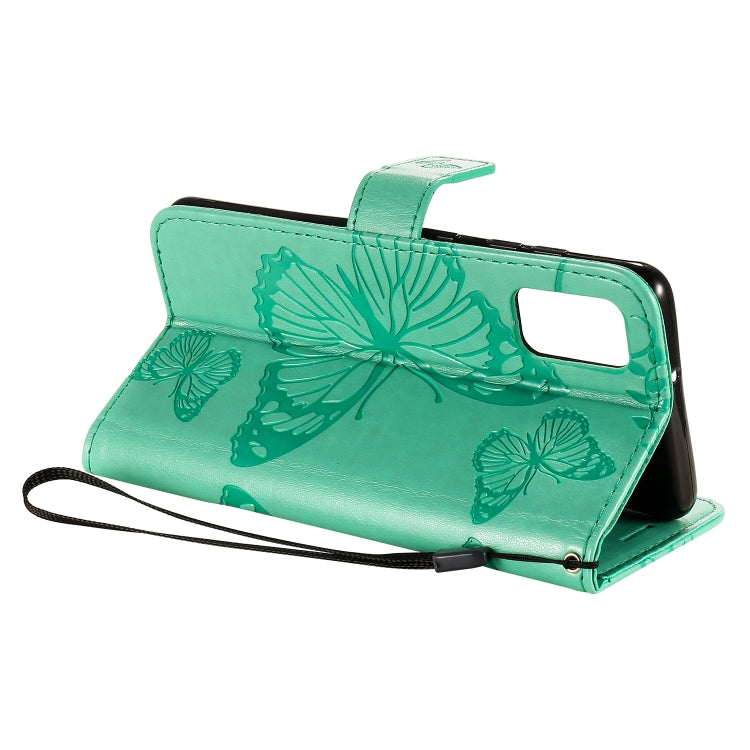 3D Butterflies Embossing Pattern Horizontal Flip Leather Case with Holder & Card Slot & Wallet, For Samsung Galaxy A41, For Samsung Galaxy A51 5G, For Samsung Galaxy A71 5G, For Huawei Nova 7, For Huawei Nova 7 Pro, For Huawei Nova 7 SE / P40 Lite 5G  ...