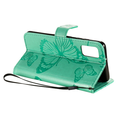 3D Butterflies Embossing Pattern Horizontal Flip Leather Case with Holder & Card Slot & Wallet, For Samsung Galaxy A41, For Samsung Galaxy A51 5G, For Samsung Galaxy A71 5G, For Huawei Nova 7, For Huawei Nova 7 Pro, For Huawei Nova 7 SE / P40 Lite 5G  ...