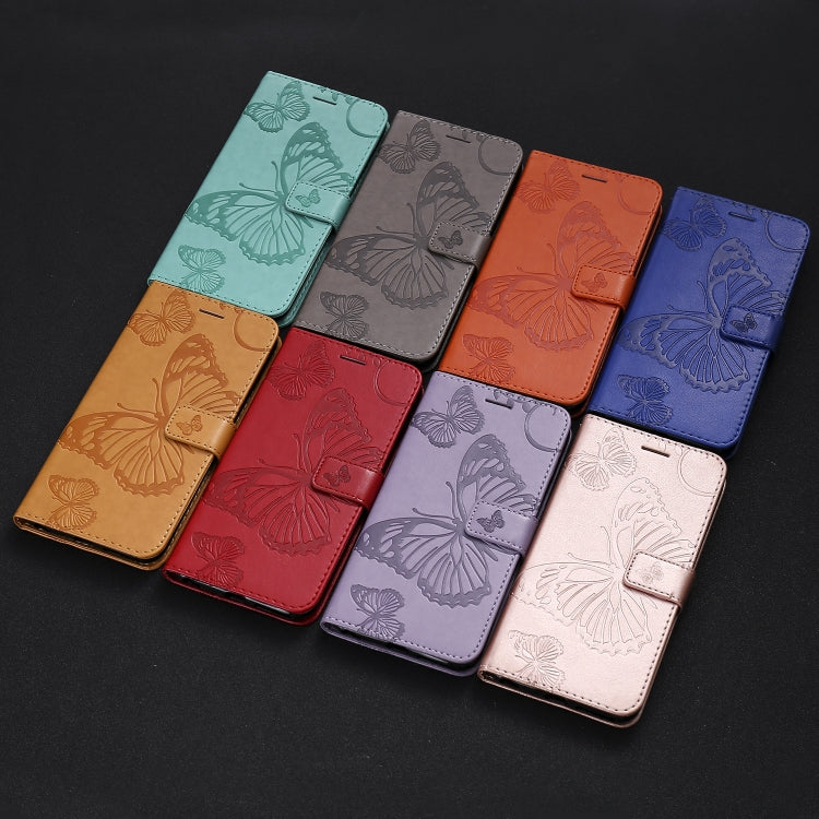 3D Butterflies Embossing Pattern Horizontal Flip Leather Case with Holder & Card Slot & Wallet, For Samsung Galaxy A41, For Samsung Galaxy A51 5G, For Samsung Galaxy A71 5G, For Huawei Nova 7, For Huawei Nova 7 Pro, For Huawei Nova 7 SE / P40 Lite 5G  ...