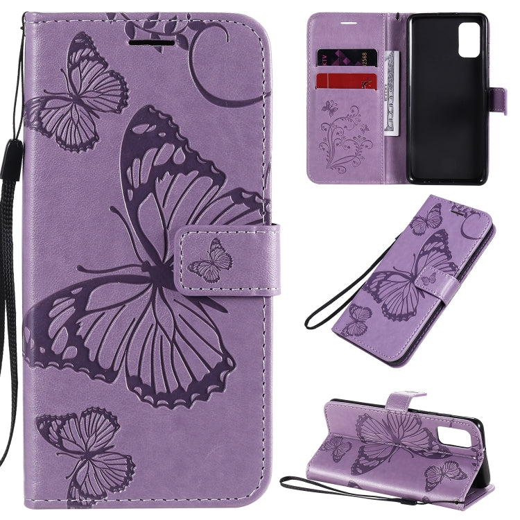 3D Butterflies Embossing Pattern Horizontal Flip Leather Case with Holder & Card Slot & Wallet, For Samsung Galaxy A41, For Samsung Galaxy A51 5G, For Samsung Galaxy A71 5G, For Huawei Nova 7, For Huawei Nova 7 Pro, For Huawei Nova 7 SE / P40 Lite 5G  ...
