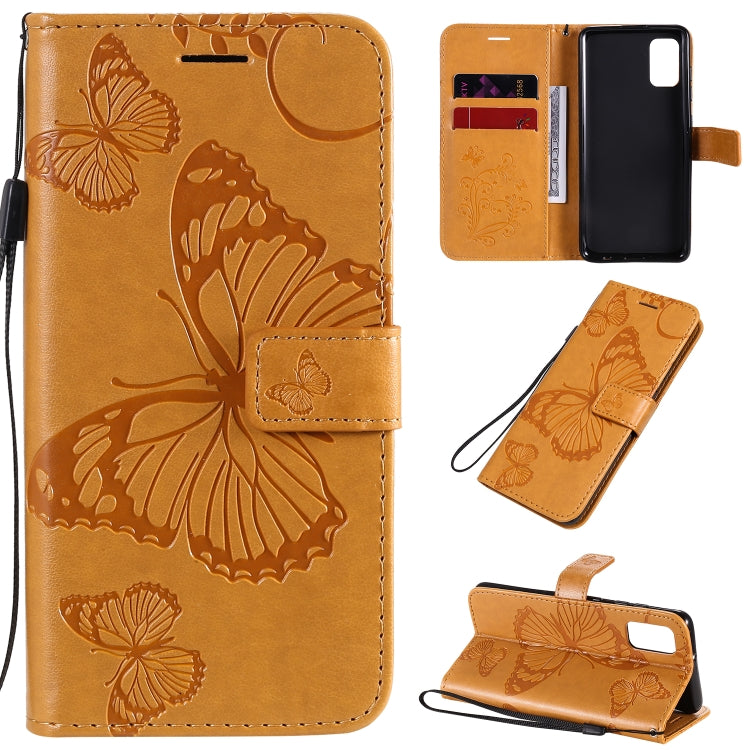 3D Butterflies Embossing Pattern Horizontal Flip Leather Case with Holder & Card Slot & Wallet, For Samsung Galaxy A41, For Samsung Galaxy A51 5G, For Samsung Galaxy A71 5G, For Huawei Nova 7, For Huawei Nova 7 Pro, For Huawei Nova 7 SE / P40 Lite 5G  ...