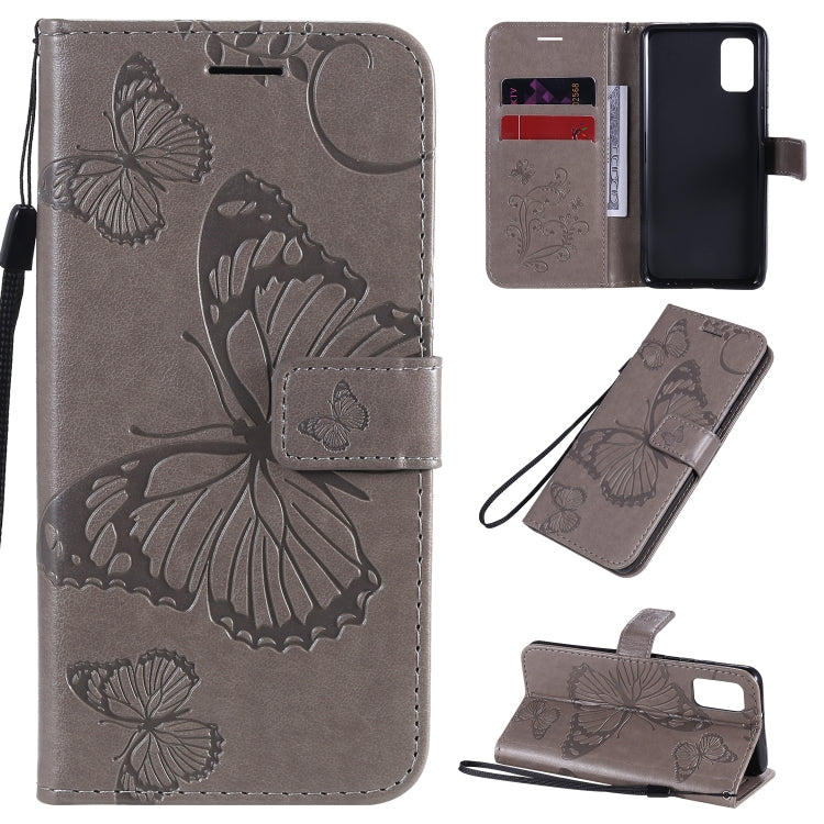 3D Butterflies Embossing Pattern Horizontal Flip Leather Case with Holder & Card Slot & Wallet, For Samsung Galaxy A41, For Samsung Galaxy A51 5G, For Samsung Galaxy A71 5G, For Huawei Nova 7, For Huawei Nova 7 Pro, For Huawei Nova 7 SE / P40 Lite 5G  ...
