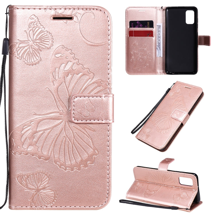 3D Butterflies Embossing Pattern Horizontal Flip Leather Case with Holder & Card Slot & Wallet, For Samsung Galaxy A41, For Samsung Galaxy A51 5G, For Samsung Galaxy A71 5G, For Huawei Nova 7, For Huawei Nova 7 Pro, For Huawei Nova 7 SE / P40 Lite 5G  ...