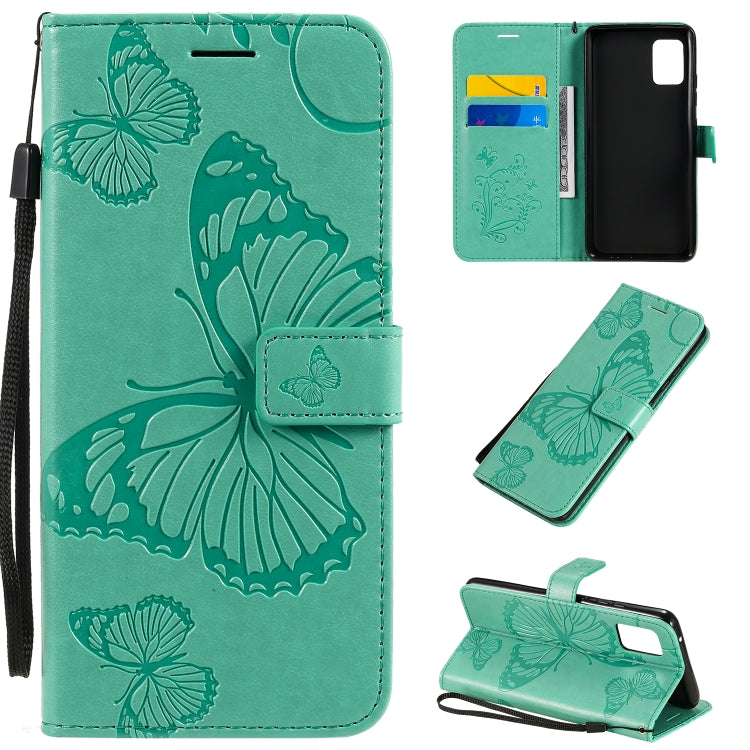 3D Butterflies Embossing Pattern Horizontal Flip Leather Case with Holder & Card Slot & Wallet, For Samsung Galaxy A41, For Samsung Galaxy A51 5G, For Samsung Galaxy A71 5G, For Huawei Nova 7, For Huawei Nova 7 Pro, For Huawei Nova 7 SE / P40 Lite 5G  ...