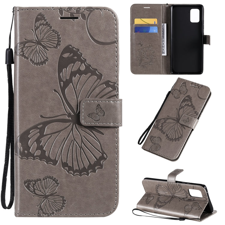 3D Butterflies Embossing Pattern Horizontal Flip Leather Case with Holder & Card Slot & Wallet, For Samsung Galaxy A41, For Samsung Galaxy A51 5G, For Samsung Galaxy A71 5G, For Huawei Nova 7, For Huawei Nova 7 Pro, For Huawei Nova 7 SE / P40 Lite 5G  ...