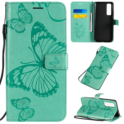 3D Butterflies Embossing Pattern Horizontal Flip Leather Case with Holder & Card Slot & Wallet, For Samsung Galaxy A41, For Samsung Galaxy A51 5G, For Samsung Galaxy A71 5G, For Huawei Nova 7, For Huawei Nova 7 Pro, For Huawei Nova 7 SE / P40 Lite 5G  ...