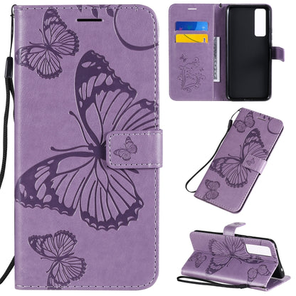 3D Butterflies Embossing Pattern Horizontal Flip Leather Case with Holder & Card Slot & Wallet, For Samsung Galaxy A41, For Samsung Galaxy A51 5G, For Samsung Galaxy A71 5G, For Huawei Nova 7, For Huawei Nova 7 Pro, For Huawei Nova 7 SE / P40 Lite 5G  ...