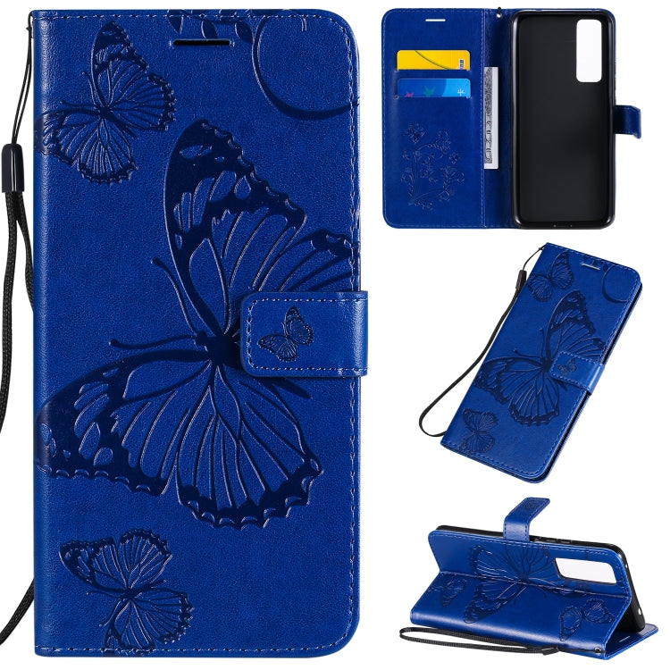 3D Butterflies Embossing Pattern Horizontal Flip Leather Case with Holder & Card Slot & Wallet, For Samsung Galaxy A41, For Samsung Galaxy A51 5G, For Samsung Galaxy A71 5G, For Huawei Nova 7, For Huawei Nova 7 Pro, For Huawei Nova 7 SE / P40 Lite 5G  ...