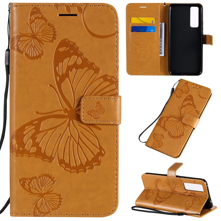 3D Butterflies Embossing Pattern Horizontal Flip Leather Case with Holder & Card Slot & Wallet, For Samsung Galaxy A41, For Samsung Galaxy A51 5G, For Samsung Galaxy A71 5G, For Huawei Nova 7, For Huawei Nova 7 Pro, For Huawei Nova 7 SE / P40 Lite 5G  ...