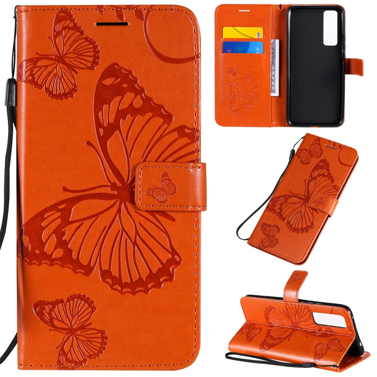 3D Butterflies Embossing Pattern Horizontal Flip Leather Case with Holder & Card Slot & Wallet, For Samsung Galaxy A41, For Samsung Galaxy A51 5G, For Samsung Galaxy A71 5G, For Huawei Nova 7, For Huawei Nova 7 Pro, For Huawei Nova 7 SE / P40 Lite 5G  ...