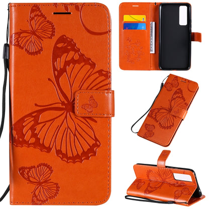 3D Butterflies Embossing Pattern Horizontal Flip Leather Case with Holder & Card Slot & Wallet, For Samsung Galaxy A41, For Samsung Galaxy A51 5G, For Samsung Galaxy A71 5G, For Huawei Nova 7, For Huawei Nova 7 Pro, For Huawei Nova 7 SE / P40 Lite 5G  ...