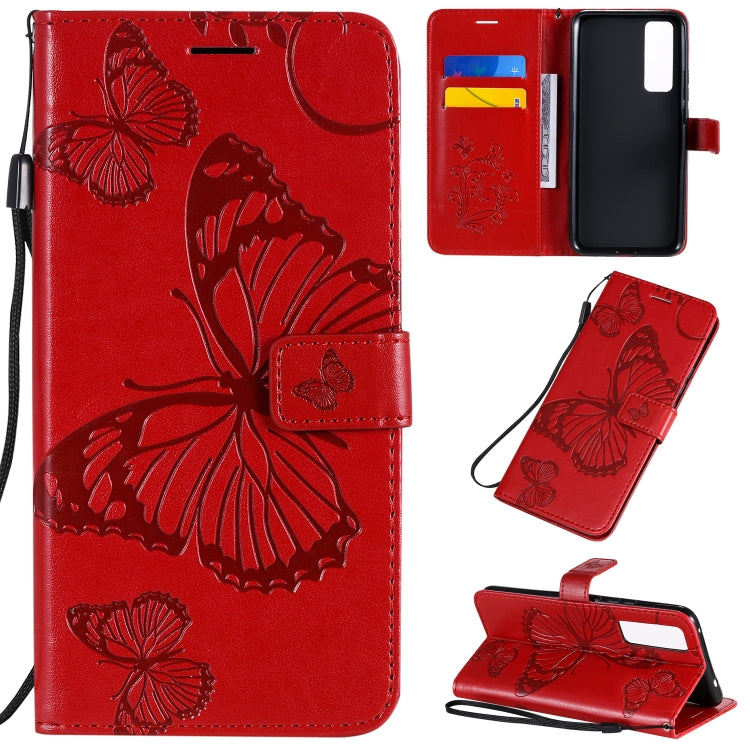 3D Butterflies Embossing Pattern Horizontal Flip Leather Case with Holder & Card Slot & Wallet, For Samsung Galaxy A41, For Samsung Galaxy A51 5G, For Samsung Galaxy A71 5G, For Huawei Nova 7, For Huawei Nova 7 Pro, For Huawei Nova 7 SE / P40 Lite 5G  ...