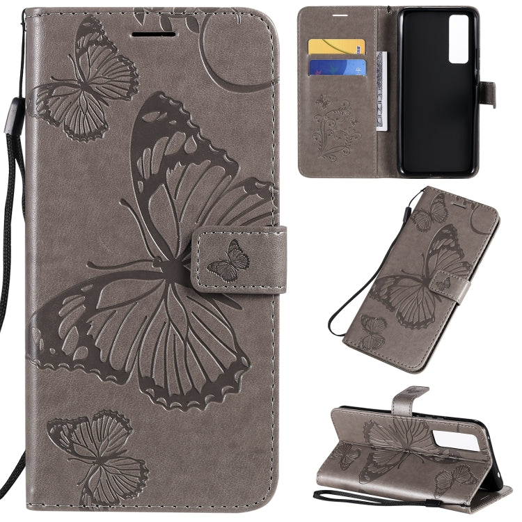 3D Butterflies Embossing Pattern Horizontal Flip Leather Case with Holder & Card Slot & Wallet, For Samsung Galaxy A41, For Samsung Galaxy A51 5G, For Samsung Galaxy A71 5G, For Huawei Nova 7, For Huawei Nova 7 Pro, For Huawei Nova 7 SE / P40 Lite 5G  ...