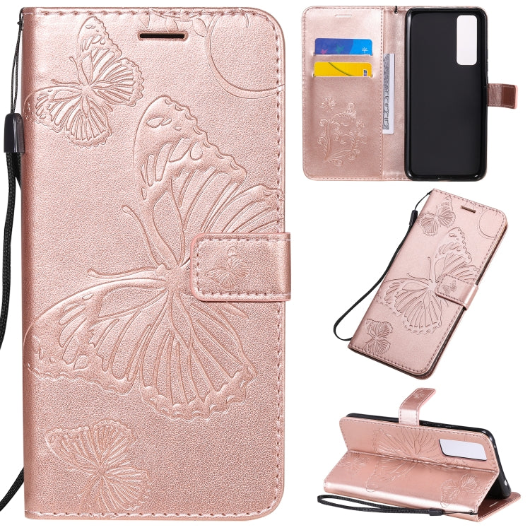 3D Butterflies Embossing Pattern Horizontal Flip Leather Case with Holder & Card Slot & Wallet, For Samsung Galaxy A41, For Samsung Galaxy A51 5G, For Samsung Galaxy A71 5G, For Huawei Nova 7, For Huawei Nova 7 Pro, For Huawei Nova 7 SE / P40 Lite 5G  ...