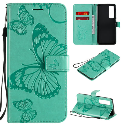 3D Butterflies Embossing Pattern Horizontal Flip Leather Case with Holder & Card Slot & Wallet, For Samsung Galaxy A41, For Samsung Galaxy A51 5G, For Samsung Galaxy A71 5G, For Huawei Nova 7, For Huawei Nova 7 Pro, For Huawei Nova 7 SE / P40 Lite 5G  ...
