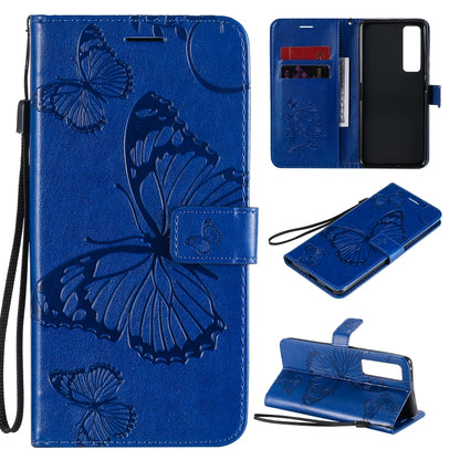 3D Butterflies Embossing Pattern Horizontal Flip Leather Case with Holder & Card Slot & Wallet, For Samsung Galaxy A41, For Samsung Galaxy A51 5G, For Samsung Galaxy A71 5G, For Huawei Nova 7, For Huawei Nova 7 Pro, For Huawei Nova 7 SE / P40 Lite 5G  ...