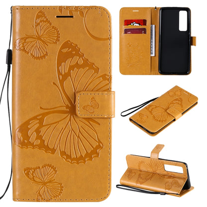 3D Butterflies Embossing Pattern Horizontal Flip Leather Case with Holder & Card Slot & Wallet, For Samsung Galaxy A41, For Samsung Galaxy A51 5G, For Samsung Galaxy A71 5G, For Huawei Nova 7, For Huawei Nova 7 Pro, For Huawei Nova 7 SE / P40 Lite 5G  ...