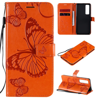 3D Butterflies Embossing Pattern Horizontal Flip Leather Case with Holder & Card Slot & Wallet, For Samsung Galaxy A41, For Samsung Galaxy A51 5G, For Samsung Galaxy A71 5G, For Huawei Nova 7, For Huawei Nova 7 Pro, For Huawei Nova 7 SE / P40 Lite 5G  ...