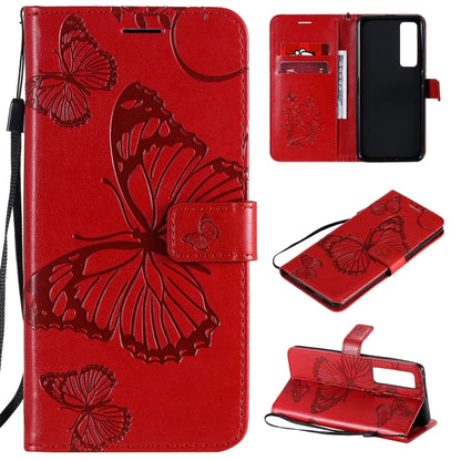 3D Butterflies Embossing Pattern Horizontal Flip Leather Case with Holder & Card Slot & Wallet, For Samsung Galaxy A41, For Samsung Galaxy A51 5G, For Samsung Galaxy A71 5G, For Huawei Nova 7, For Huawei Nova 7 Pro, For Huawei Nova 7 SE / P40 Lite 5G  ...