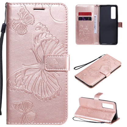 3D Butterflies Embossing Pattern Horizontal Flip Leather Case with Holder & Card Slot & Wallet, For Samsung Galaxy A41, For Samsung Galaxy A51 5G, For Samsung Galaxy A71 5G, For Huawei Nova 7, For Huawei Nova 7 Pro, For Huawei Nova 7 SE / P40 Lite 5G  ...