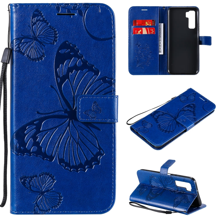 3D Butterflies Embossing Pattern Horizontal Flip Leather Case with Holder & Card Slot & Wallet, For Samsung Galaxy A41, For Samsung Galaxy A51 5G, For Samsung Galaxy A71 5G, For Huawei Nova 7, For Huawei Nova 7 Pro, For Huawei Nova 7 SE / P40 Lite 5G  ...