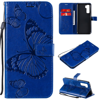 3D Butterflies Embossing Pattern Horizontal Flip Leather Case with Holder & Card Slot & Wallet, For Samsung Galaxy A41, For Samsung Galaxy A51 5G, For Samsung Galaxy A71 5G, For Huawei Nova 7, For Huawei Nova 7 Pro, For Huawei Nova 7 SE / P40 Lite 5G  ...