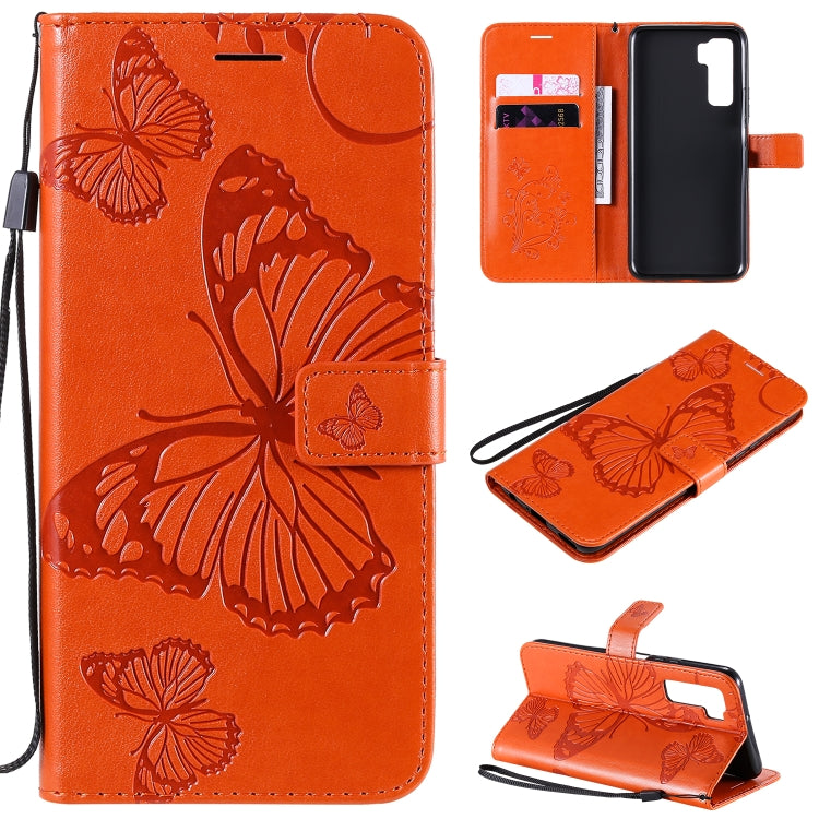 3D Butterflies Embossing Pattern Horizontal Flip Leather Case with Holder & Card Slot & Wallet, For Samsung Galaxy A41, For Samsung Galaxy A51 5G, For Samsung Galaxy A71 5G, For Huawei Nova 7, For Huawei Nova 7 Pro, For Huawei Nova 7 SE / P40 Lite 5G  ...