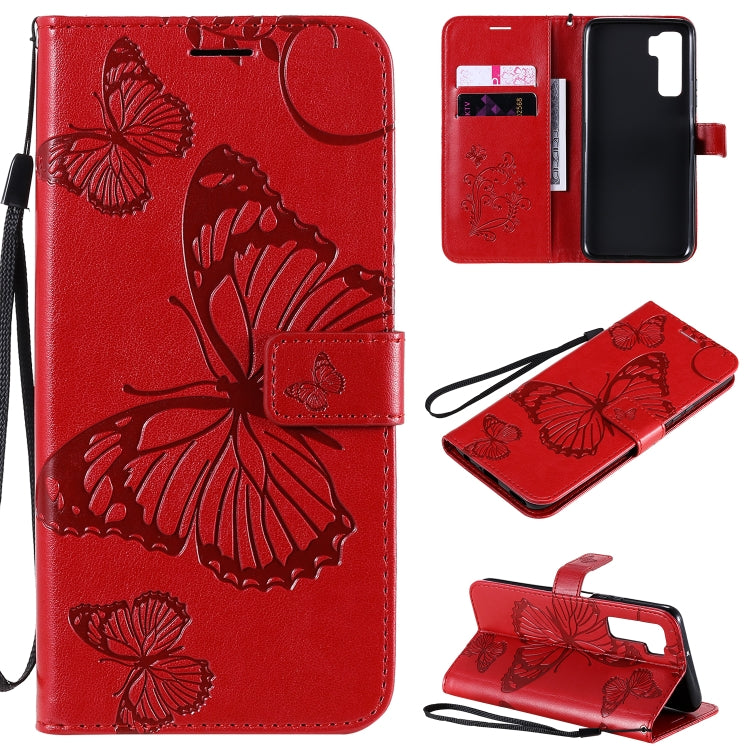 3D Butterflies Embossing Pattern Horizontal Flip Leather Case with Holder & Card Slot & Wallet, For Samsung Galaxy A41, For Samsung Galaxy A51 5G, For Samsung Galaxy A71 5G, For Huawei Nova 7, For Huawei Nova 7 Pro, For Huawei Nova 7 SE / P40 Lite 5G  ...