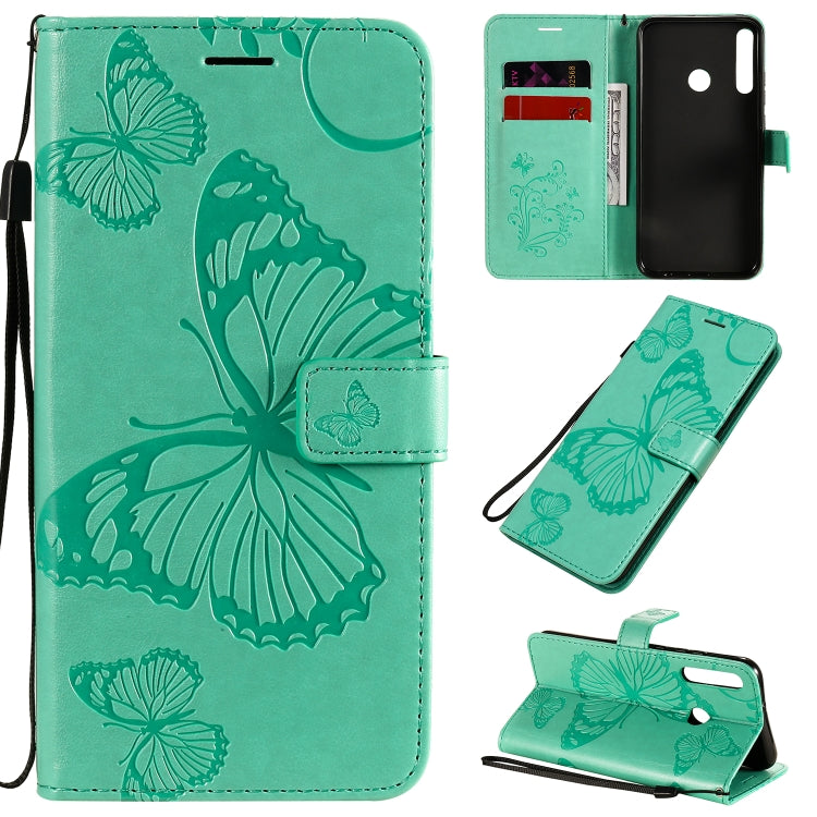 3D Butterflies Embossing Pattern Horizontal Flip Leather Case with Holder & Card Slot & Wallet, For Samsung Galaxy A41, For Samsung Galaxy A51 5G, For Samsung Galaxy A71 5G, For Huawei Nova 7, For Huawei Nova 7 Pro, For Huawei Nova 7 SE / P40 Lite 5G  ...