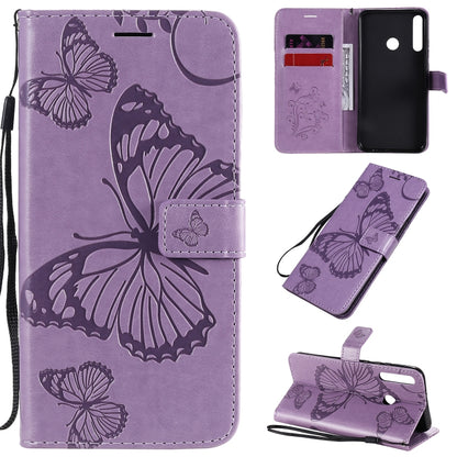 3D Butterflies Embossing Pattern Horizontal Flip Leather Case with Holder & Card Slot & Wallet, For Samsung Galaxy A41, For Samsung Galaxy A51 5G, For Samsung Galaxy A71 5G, For Huawei Nova 7, For Huawei Nova 7 Pro, For Huawei Nova 7 SE / P40 Lite 5G  ...