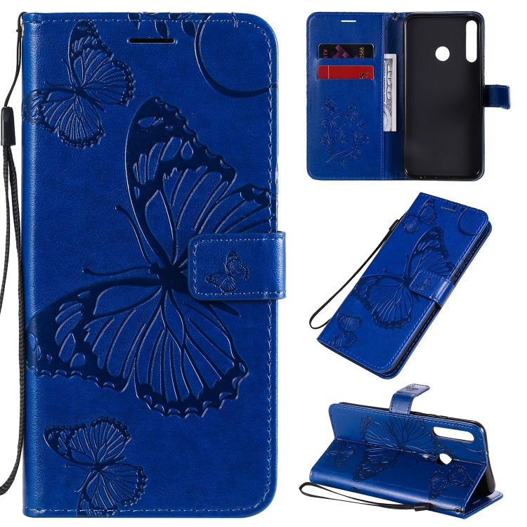 3D Butterflies Embossing Pattern Horizontal Flip Leather Case with Holder & Card Slot & Wallet, For Samsung Galaxy A41, For Samsung Galaxy A51 5G, For Samsung Galaxy A71 5G, For Huawei Nova 7, For Huawei Nova 7 Pro, For Huawei Nova 7 SE / P40 Lite 5G  ...
