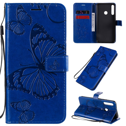 3D Butterflies Embossing Pattern Horizontal Flip Leather Case with Holder & Card Slot & Wallet, For Samsung Galaxy A41, For Samsung Galaxy A51 5G, For Samsung Galaxy A71 5G, For Huawei Nova 7, For Huawei Nova 7 Pro, For Huawei Nova 7 SE / P40 Lite 5G  ...