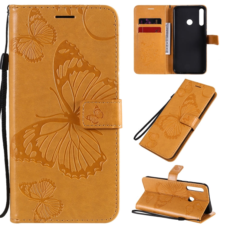 3D Butterflies Embossing Pattern Horizontal Flip Leather Case with Holder & Card Slot & Wallet, For Samsung Galaxy A41, For Samsung Galaxy A51 5G, For Samsung Galaxy A71 5G, For Huawei Nova 7, For Huawei Nova 7 Pro, For Huawei Nova 7 SE / P40 Lite 5G  ...
