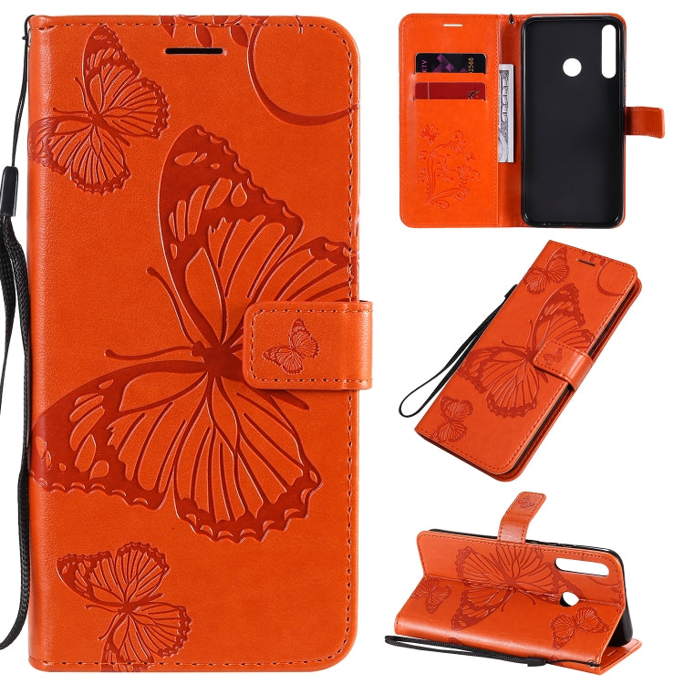 3D Butterflies Embossing Pattern Horizontal Flip Leather Case with Holder & Card Slot & Wallet, For Samsung Galaxy A41, For Samsung Galaxy A51 5G, For Samsung Galaxy A71 5G, For Huawei Nova 7, For Huawei Nova 7 Pro, For Huawei Nova 7 SE / P40 Lite 5G  ...