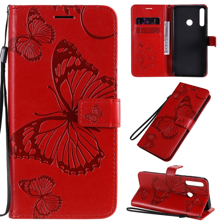 3D Butterflies Embossing Pattern Horizontal Flip Leather Case with Holder & Card Slot & Wallet, For Samsung Galaxy A41, For Samsung Galaxy A51 5G, For Samsung Galaxy A71 5G, For Huawei Nova 7, For Huawei Nova 7 Pro, For Huawei Nova 7 SE / P40 Lite 5G  ...