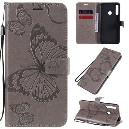 3D Butterflies Embossing Pattern Horizontal Flip Leather Case with Holder & Card Slot & Wallet, For Samsung Galaxy A41, For Samsung Galaxy A51 5G, For Samsung Galaxy A71 5G, For Huawei Nova 7, For Huawei Nova 7 Pro, For Huawei Nova 7 SE / P40 Lite 5G  ...