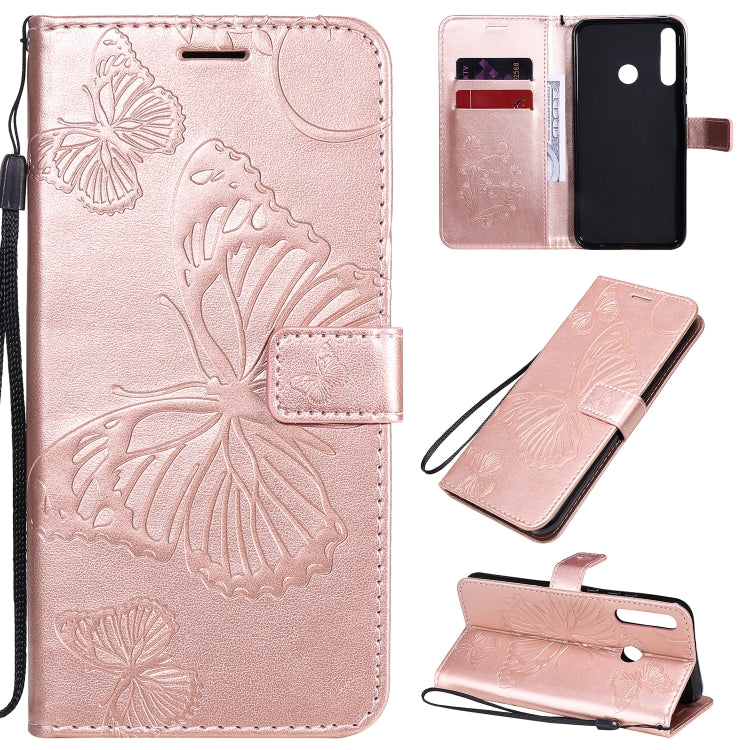 3D Butterflies Embossing Pattern Horizontal Flip Leather Case with Holder & Card Slot & Wallet, For Samsung Galaxy A41, For Samsung Galaxy A51 5G, For Samsung Galaxy A71 5G, For Huawei Nova 7, For Huawei Nova 7 Pro, For Huawei Nova 7 SE / P40 Lite 5G  ...
