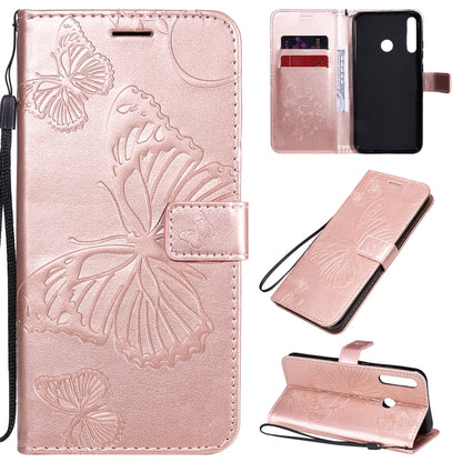 3D Butterflies Embossing Pattern Horizontal Flip Leather Case with Holder & Card Slot & Wallet, For Samsung Galaxy A41, For Samsung Galaxy A51 5G, For Samsung Galaxy A71 5G, For Huawei Nova 7, For Huawei Nova 7 Pro, For Huawei Nova 7 SE / P40 Lite 5G  ...