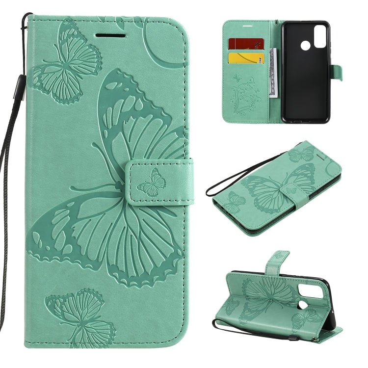3D Butterflies Embossing Pattern Horizontal Flip Leather Case with Holder & Card Slot & Wallet, For Samsung Galaxy A41, For Samsung Galaxy A51 5G, For Samsung Galaxy A71 5G, For Huawei Nova 7, For Huawei Nova 7 Pro, For Huawei Nova 7 SE / P40 Lite 5G  ...