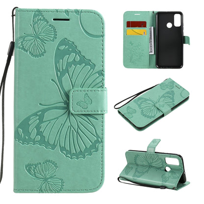 3D Butterflies Embossing Pattern Horizontal Flip Leather Case with Holder & Card Slot & Wallet, For Samsung Galaxy A41, For Samsung Galaxy A51 5G, For Samsung Galaxy A71 5G, For Huawei Nova 7, For Huawei Nova 7 Pro, For Huawei Nova 7 SE / P40 Lite 5G  ...